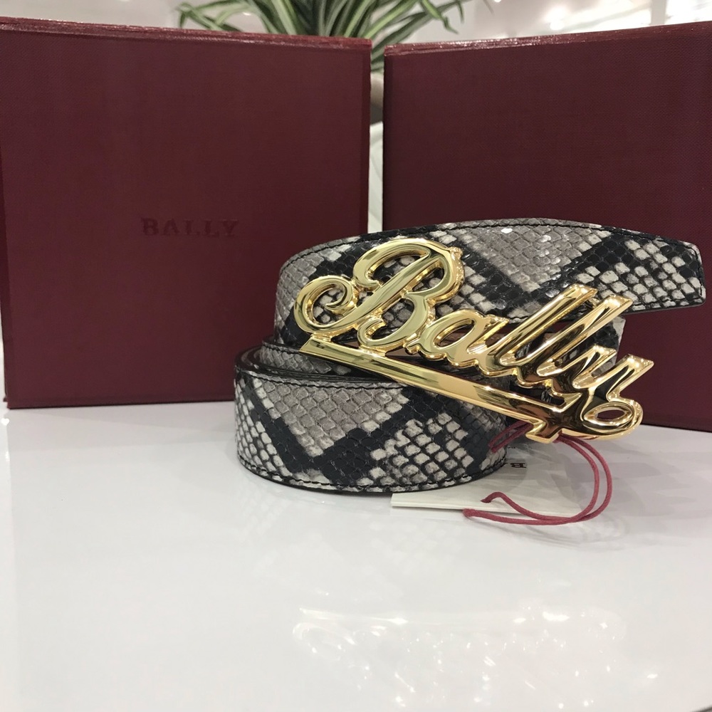 Bally men belts - Picture 7 of 8